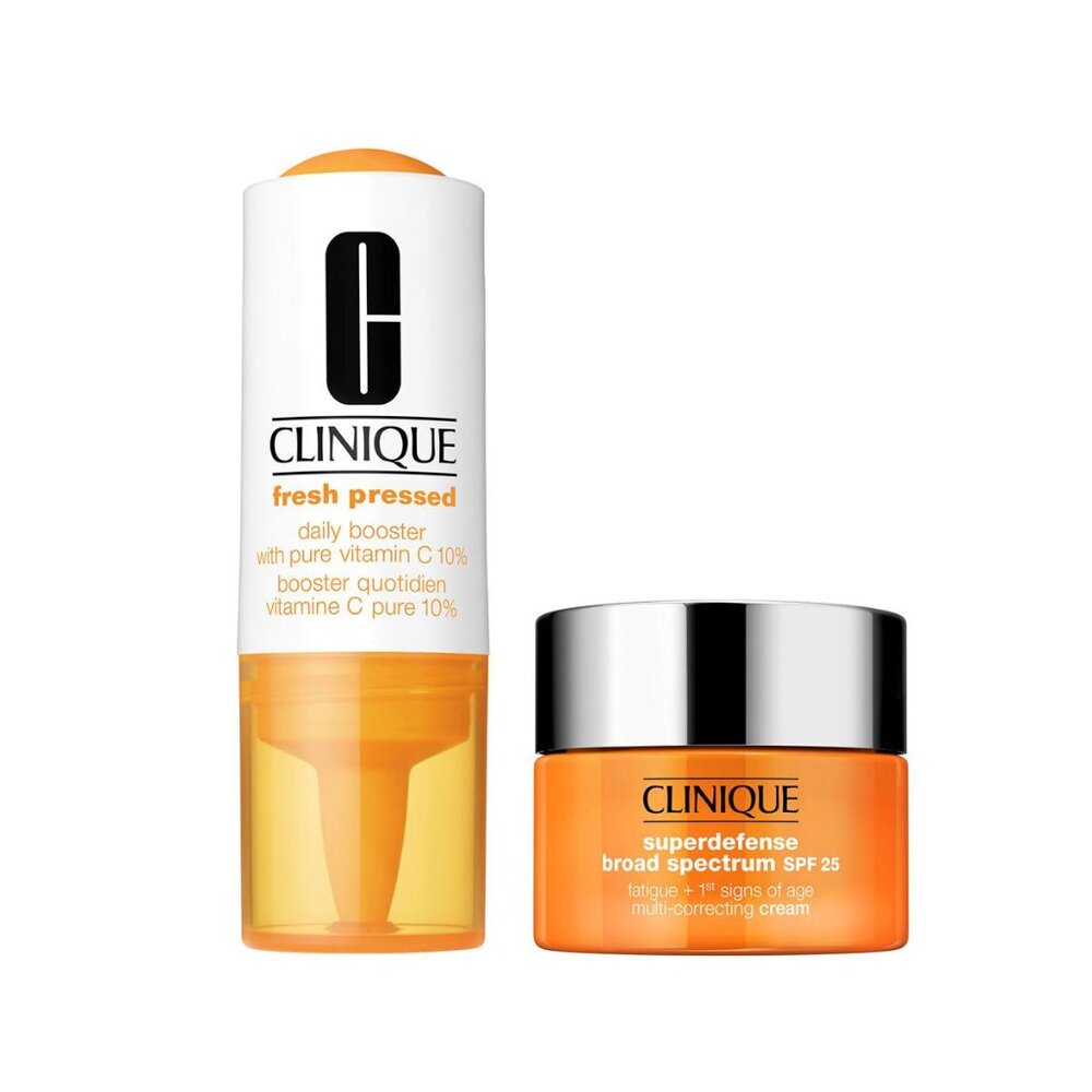NWT in Box Clinique Fresh Pressed & Fresh Pressed Clinical Recharge System - Picture 12 of 13